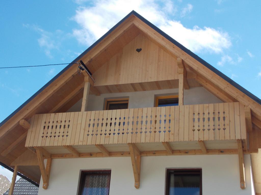 Apartment Ivanka Cvetek Bohinj Zewnętrze zdjęcie