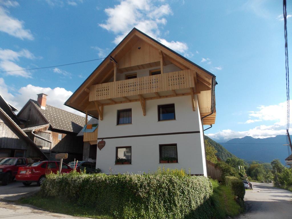 Apartment Ivanka Cvetek Bohinj Zewnętrze zdjęcie