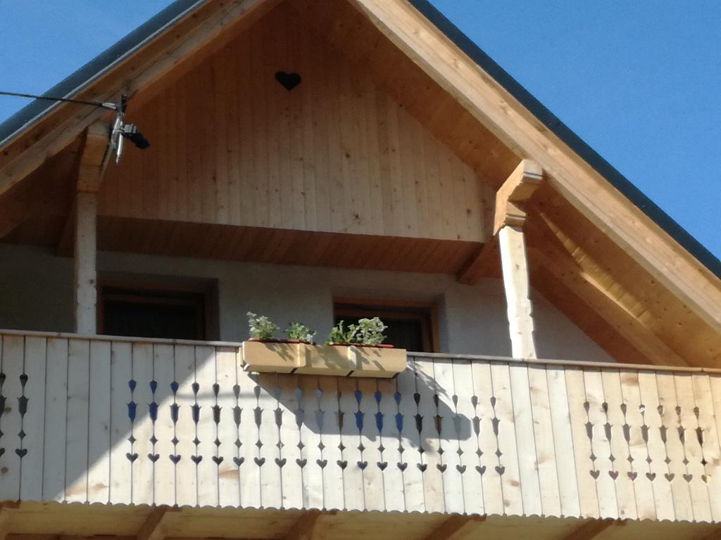 Apartment Ivanka Cvetek Bohinj Zewnętrze zdjęcie
