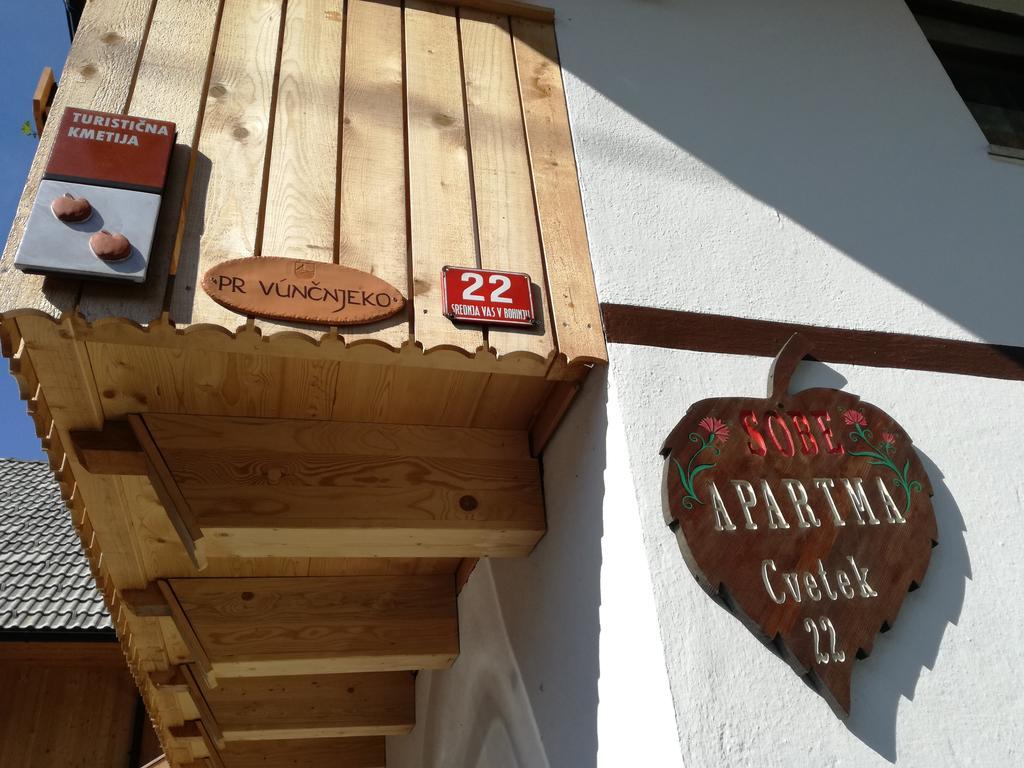 Apartment Ivanka Cvetek Bohinj Zewnętrze zdjęcie