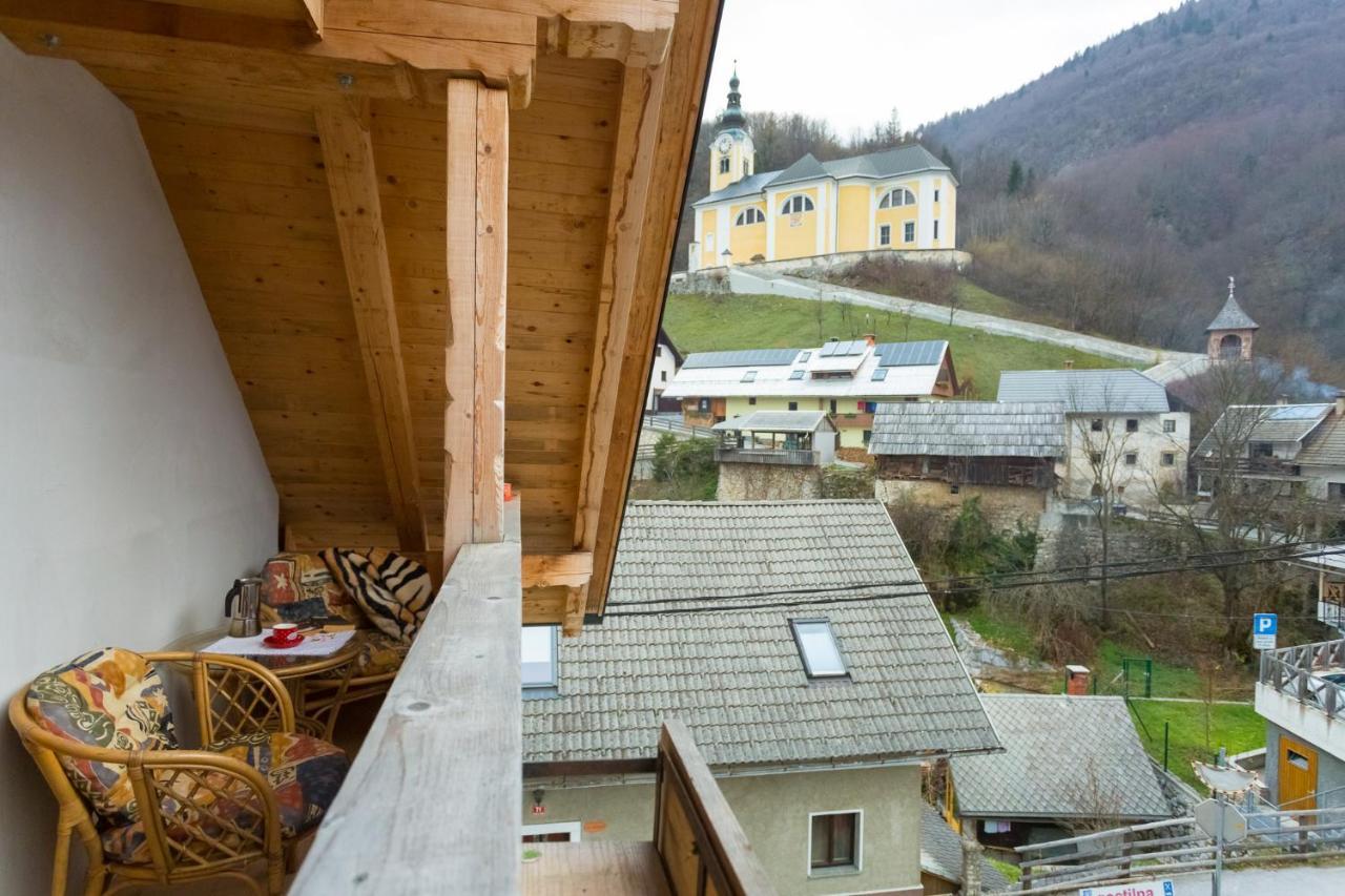 Apartment Ivanka Cvetek Bohinj Zewnętrze zdjęcie