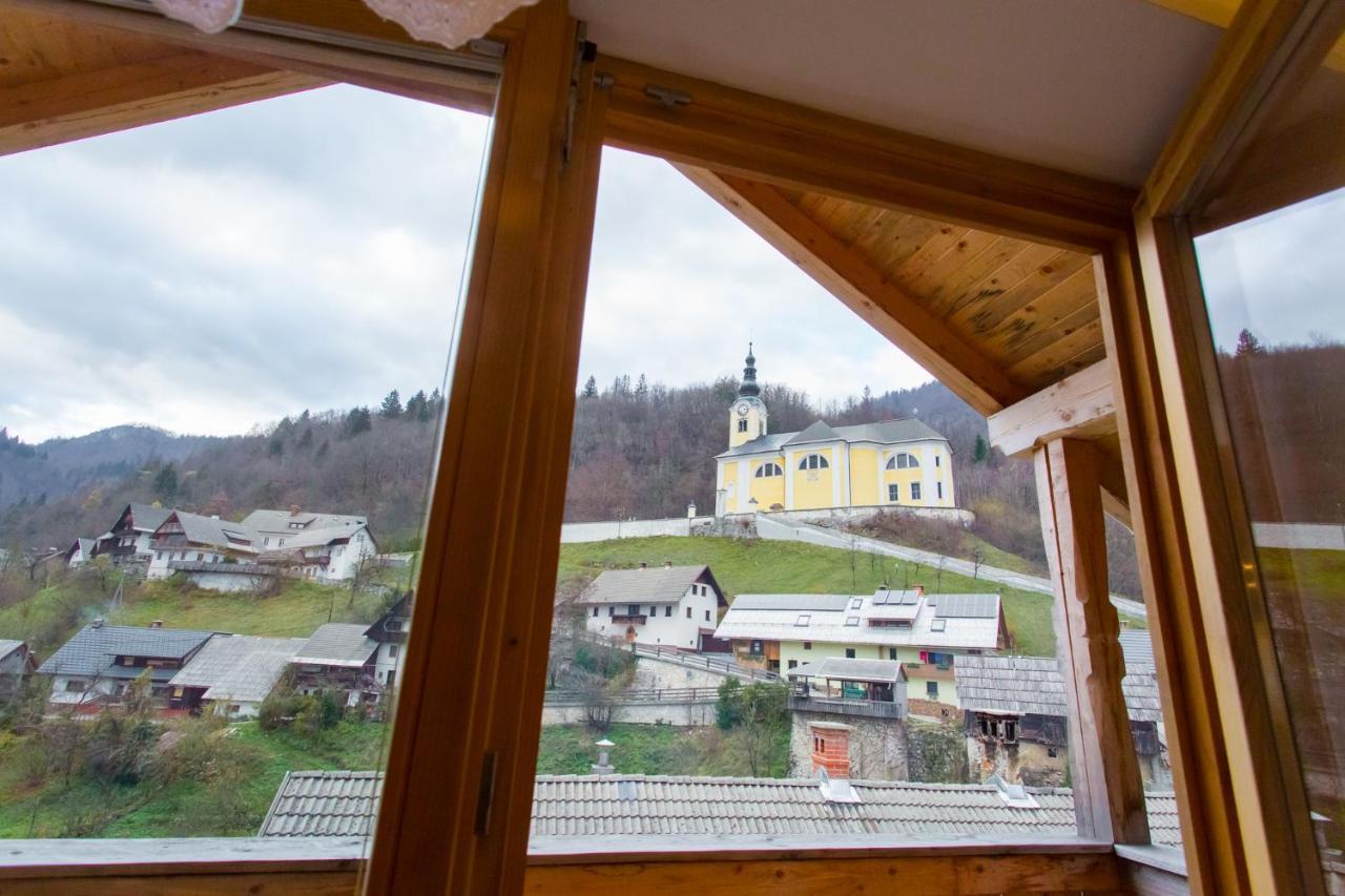 Apartment Ivanka Cvetek Bohinj Zewnętrze zdjęcie