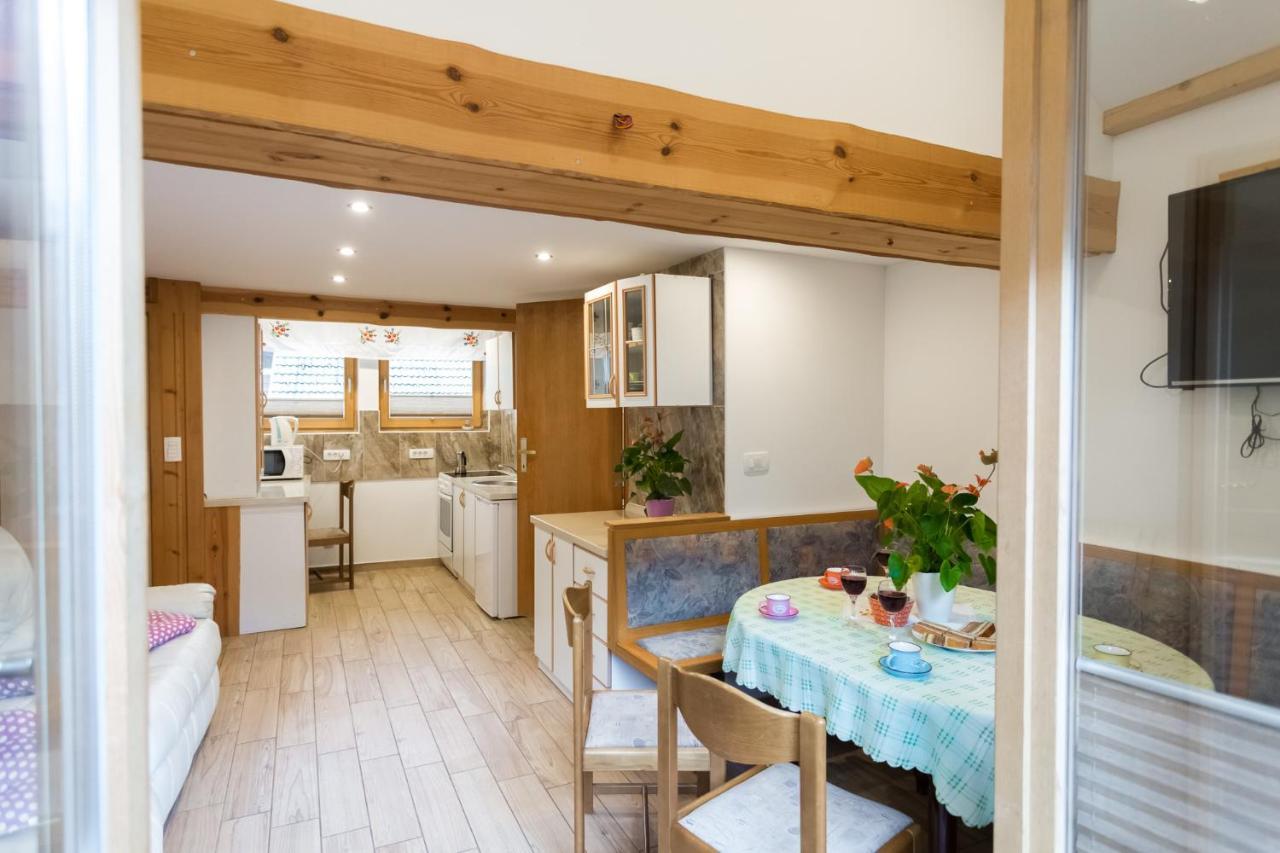 Apartment Ivanka Cvetek Bohinj Zewnętrze zdjęcie